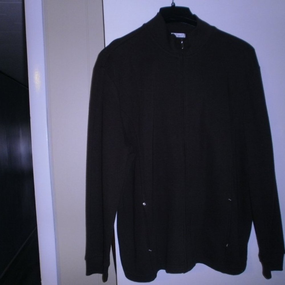 Woman's brown jacket hastings& smith 2X